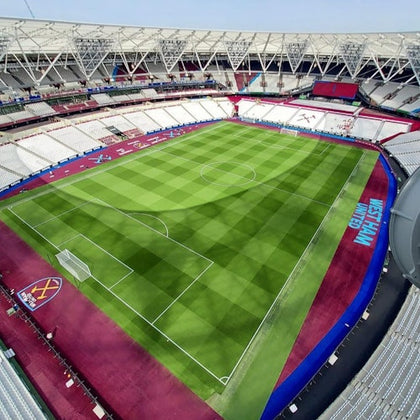 View from stadium