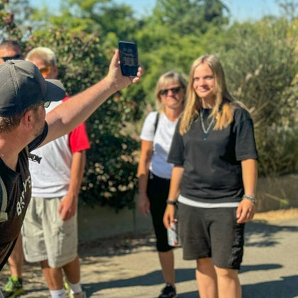 Your LA local guide will take the best pictures of you, your family and friends