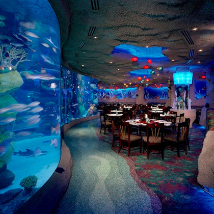 Downtown Aquarium Houston: Entry Ticket