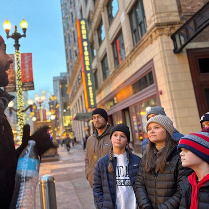 Chicago Gangsters and Ghosts Walking Tour