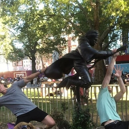 Hang out with the main character - Leicester Square