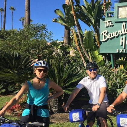 Beverly Hills by Bike: Guided Tour
