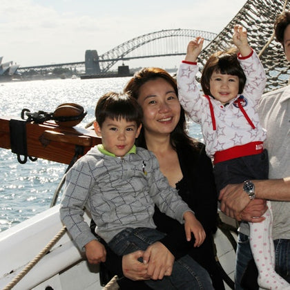 Sydney Harbour: Tall Ship Lunch Cruise