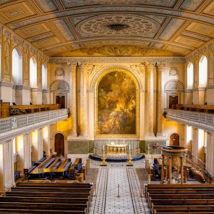 Chapel of St Peter and St Paul