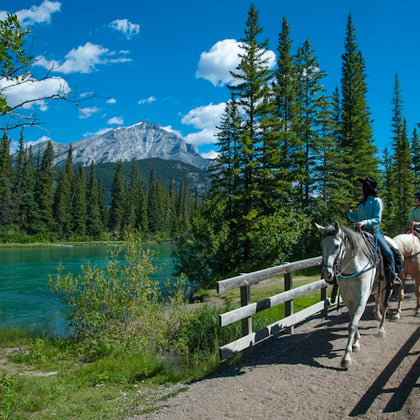 Sundance Loop Trail Ride from Banff