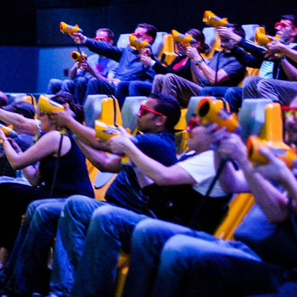 7D Experience: Entry Ticket