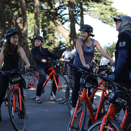 Guide answers rider's question
