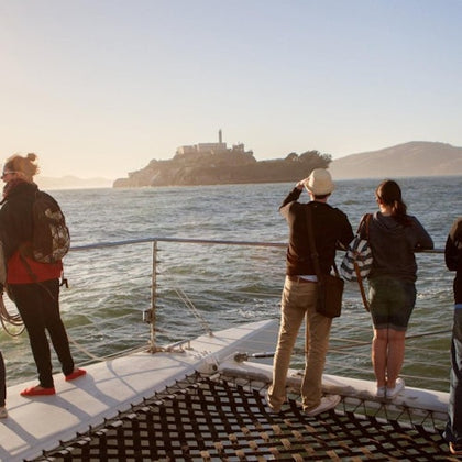 San Francisco: Sunset Catamaran Cruise