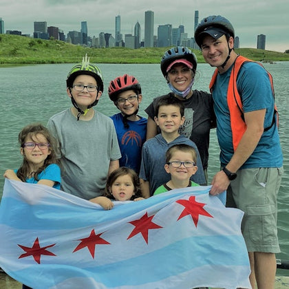 Family & Food Bike Tour of Top Attractions