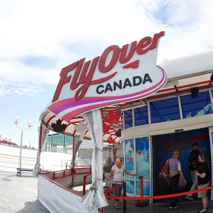 Flyover Experience in Vancouver