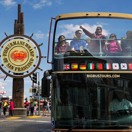 Hop-on Hop-off Bus