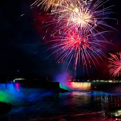 Niagara Falls Fireworks - Summer and Select Days Through the Year