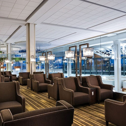YVR Plaza Premium Lounge