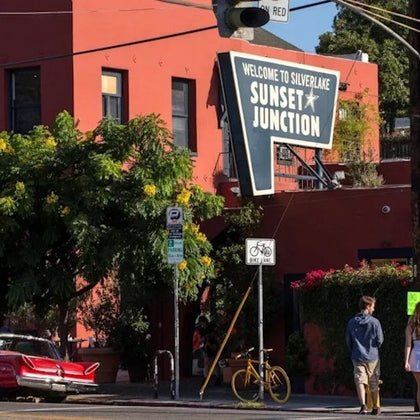 Iconic Sunset Junction Sign