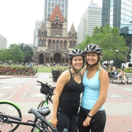 Tour participants