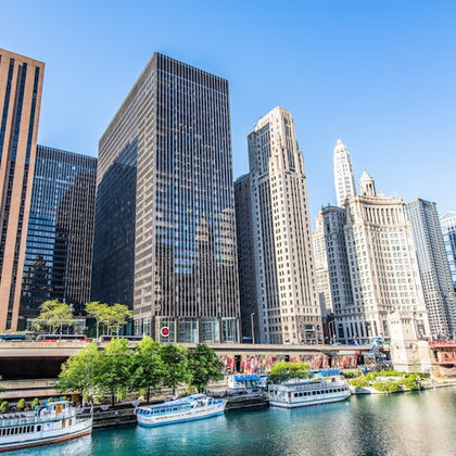 Chicago: Modern Skyscrapers Guided Tour with Entrance