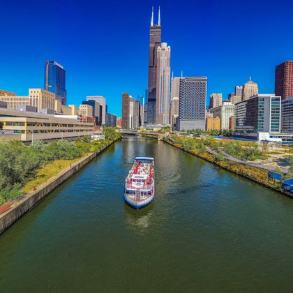Chicago: 75 Minute Architecture River Cruise From Michigan Avenue