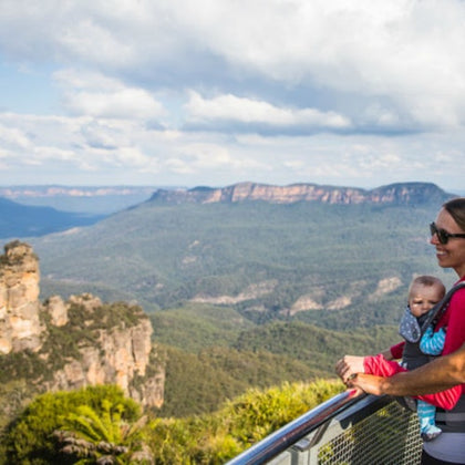 Blue Mountains Sydney: Hop-on Hop-off Explorer Bus