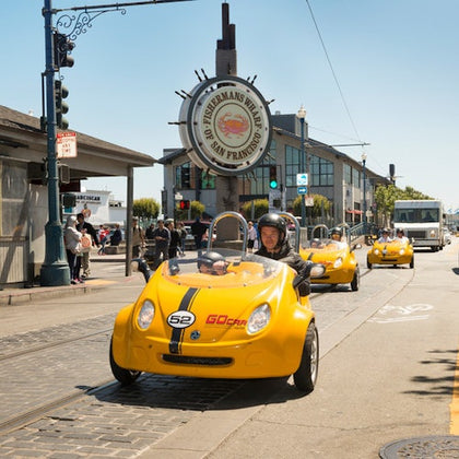 San Francisco Pass: 35+ Attractions with Hop-on Hop-Off Bus
