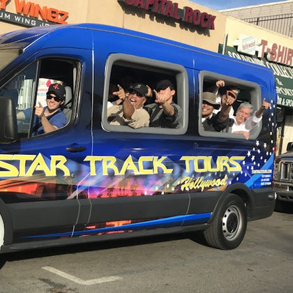 Hollywood Star Tour + Academy Museum of Motion Pictures