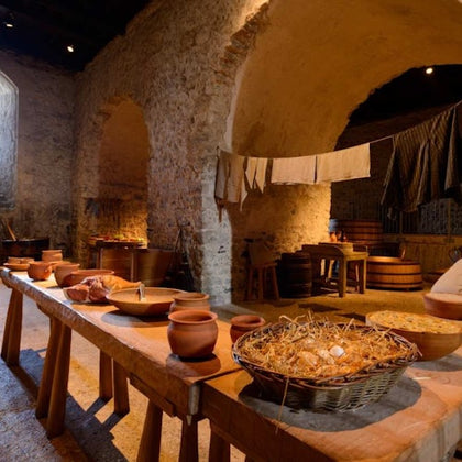 Inside Dover Castle