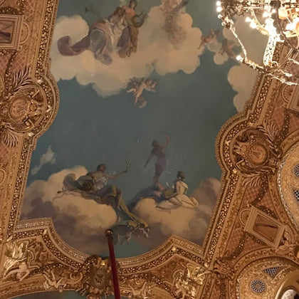Grand Lobby Ceilin