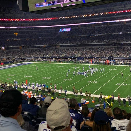 AT&T Stadium: Dallas Cowboys Football Game