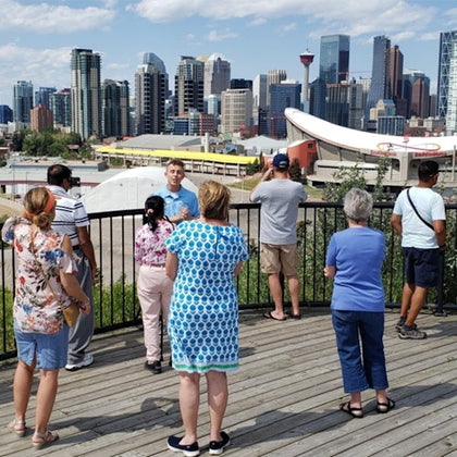 XploringCalgary City Tour with Gasoline Alley Admission
