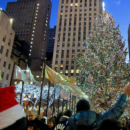New York Holiday Lights Tour