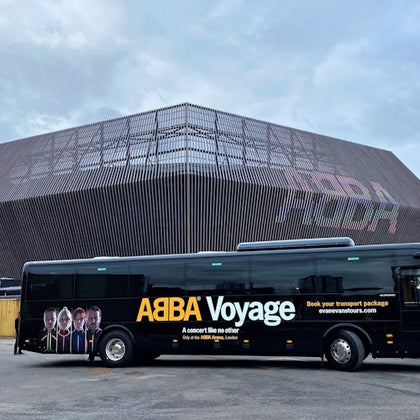 ABBA Voyage Concert + Transfer from London