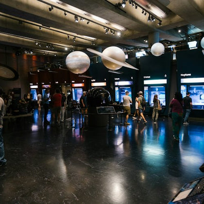 Inside The Griffith Observatory