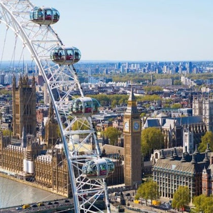 Harry Potter Walking Tour, River Cruise, and London Eye