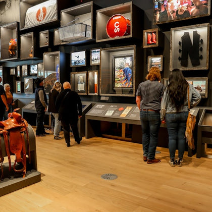 Bold Moves Wall - Interactive & Artifact Exhibit