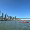 The beautiful downtown area of San Francisco is just nearby.