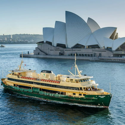 Soak up the magic of Sydney Harbour from the water on your scenic Ferry Ride