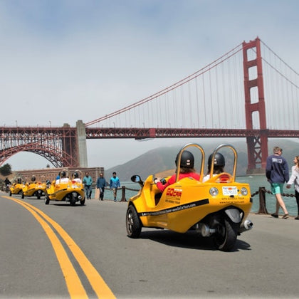 GoCar GPS Guided Talking Cars