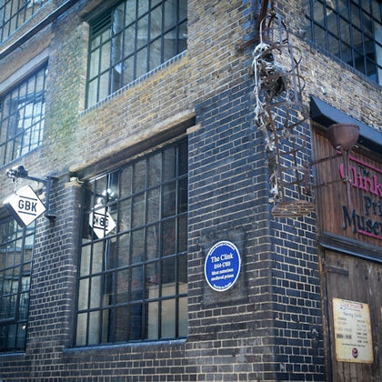 The Clink - London Top Sights Tours