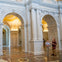 Inside the Great Hall of the Library of Congress