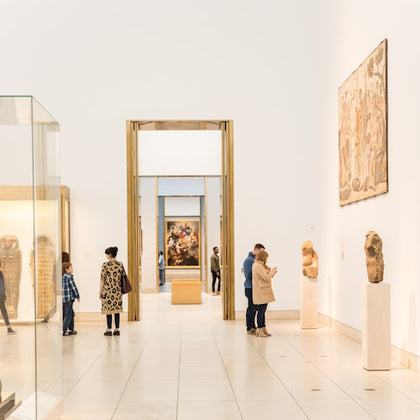 Tour through the second floor of the Beck Building housing Ancient Egyptian Antiquities and all the European masters