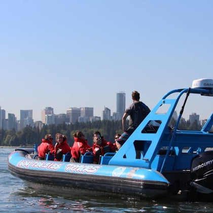 UNESCO Biosphere & Bowen Island boat tour