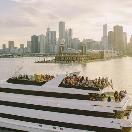 Premier Brunch Cruise on Lake Michigan
