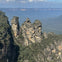 The iconic Three Sisters and the breathtaking views of the Blue Mountains