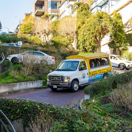 Heading Down Lombard St