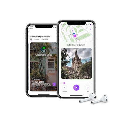London Notting Hill: Self-Guided Podcast Walking Tour