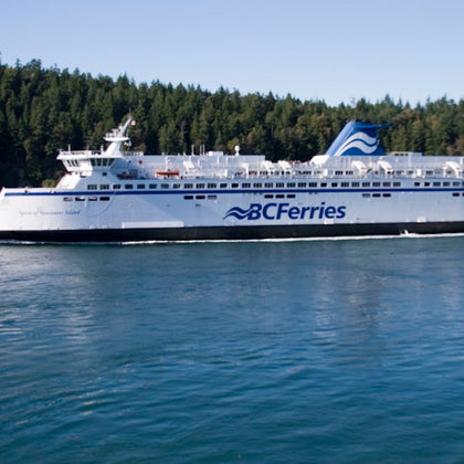 Vancouver: One-Way Ferry to Victoria
