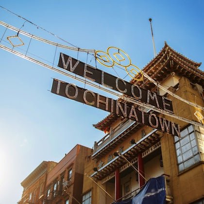 Welcome China Town