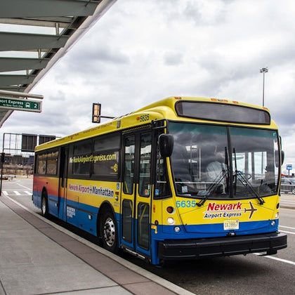 USA bus couch