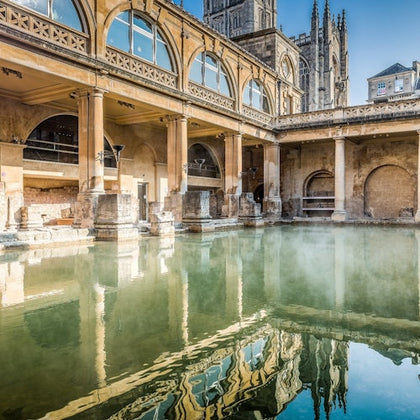 Inside the Roman Baths