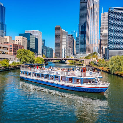 Chicago: 75 Minute Architecture River Cruise From Michigan Avenue