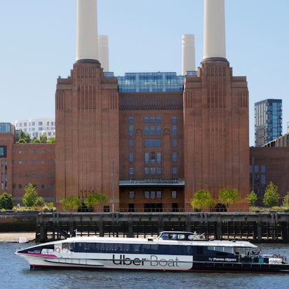 Uber Boat by Thames Clippers - Battersea Power Station